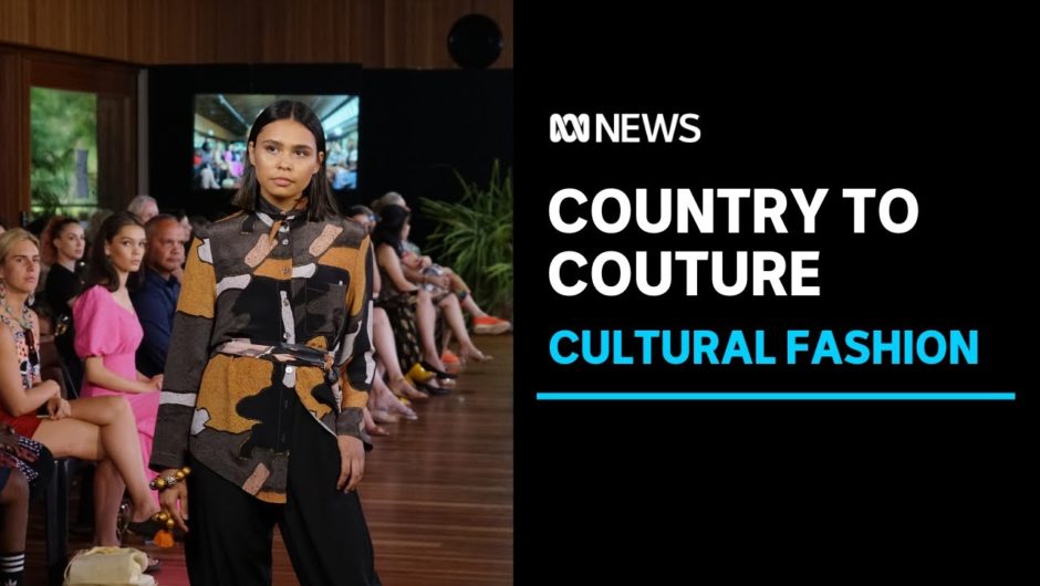 Indigenous designers showcase their creations on the runway in Darwin | ABC News