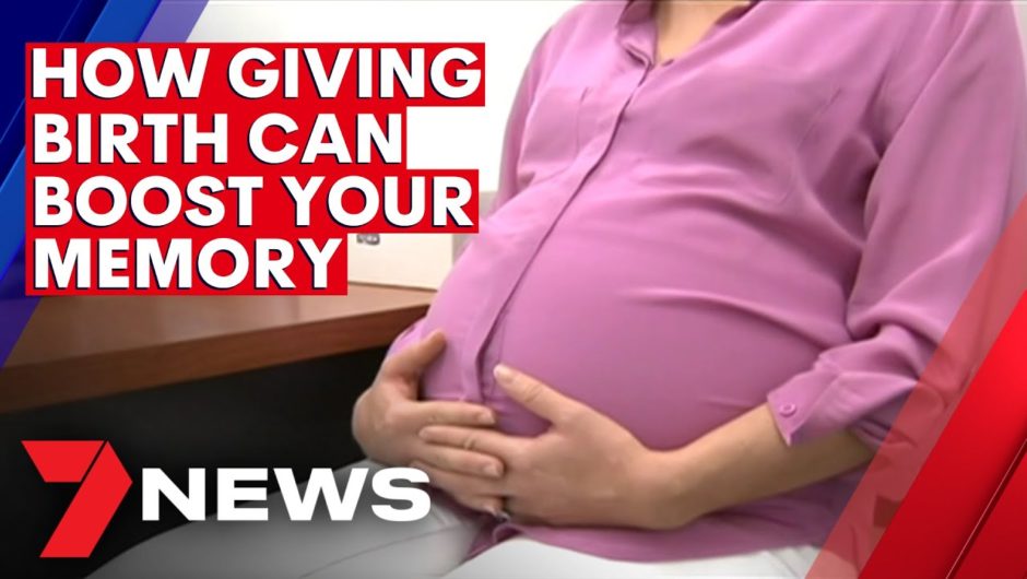 New study reveals surprising benefits of ‘baby brain’ | 7NEWS