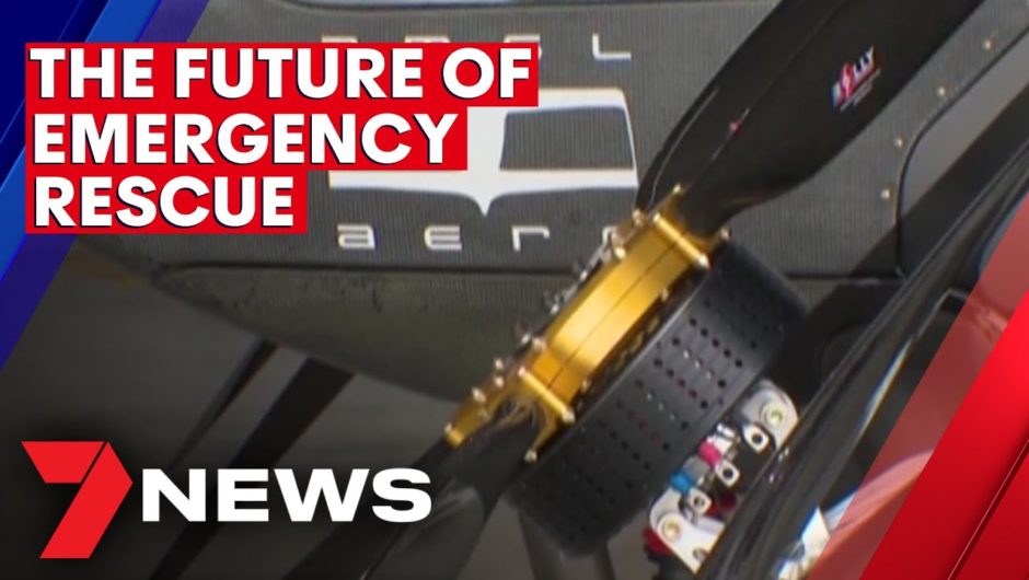 The future of emergency rescue | 7NEWS