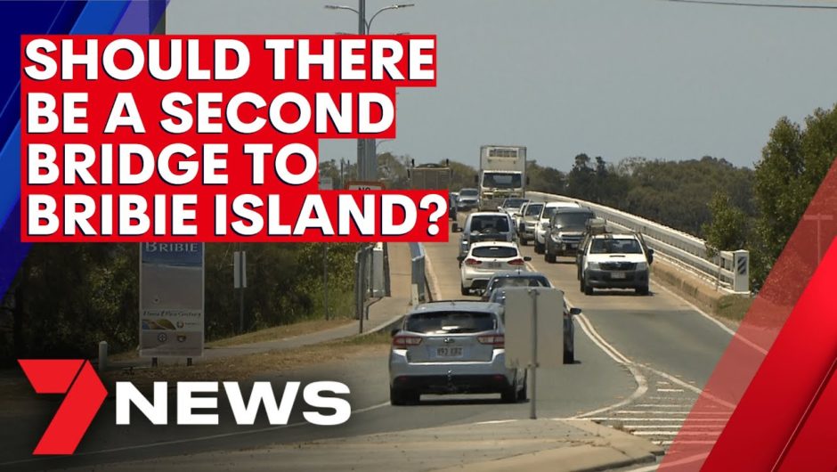 Bribie Island Residents call for second bridge | 7NEWS