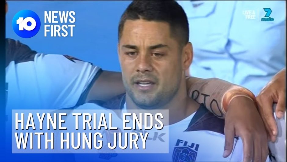 Hung Jury For Hayne Trial | 10 News First