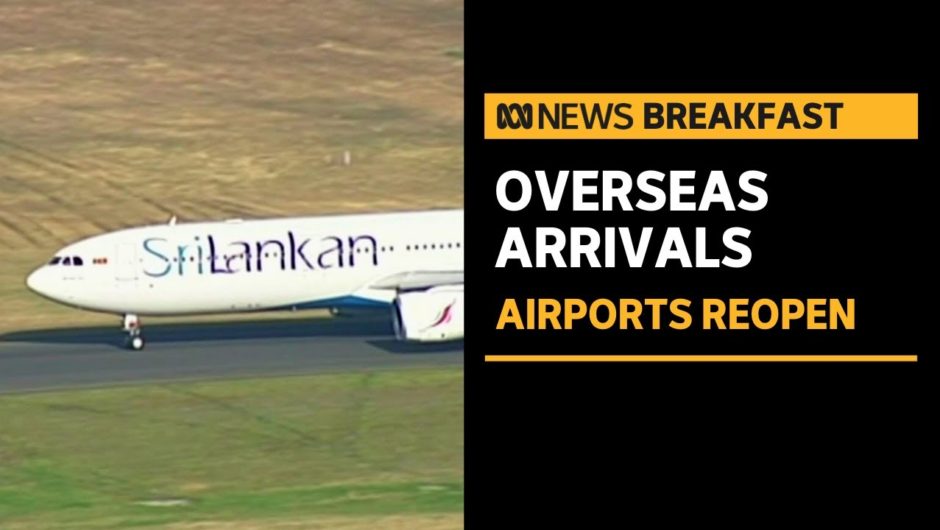 Melbourne welcomes first international flights to new hotel quarantine scheme | ABC News