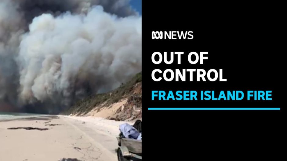 Fraser Island fire: Happy Valley township saved from fierce bushfire | ABC News