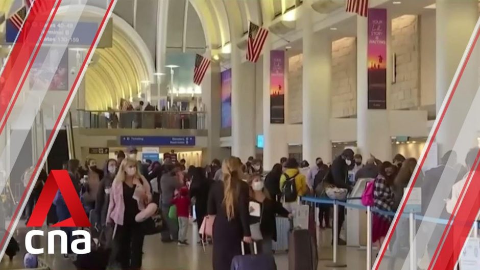 US COVID-19 hospitalisations surge to record of over 79,000 ahead of Thanksgiving holiday