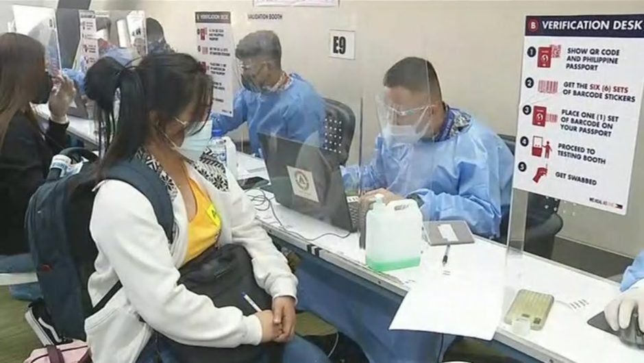 DOH nagtakda ng price range sa COVID-19 swab test