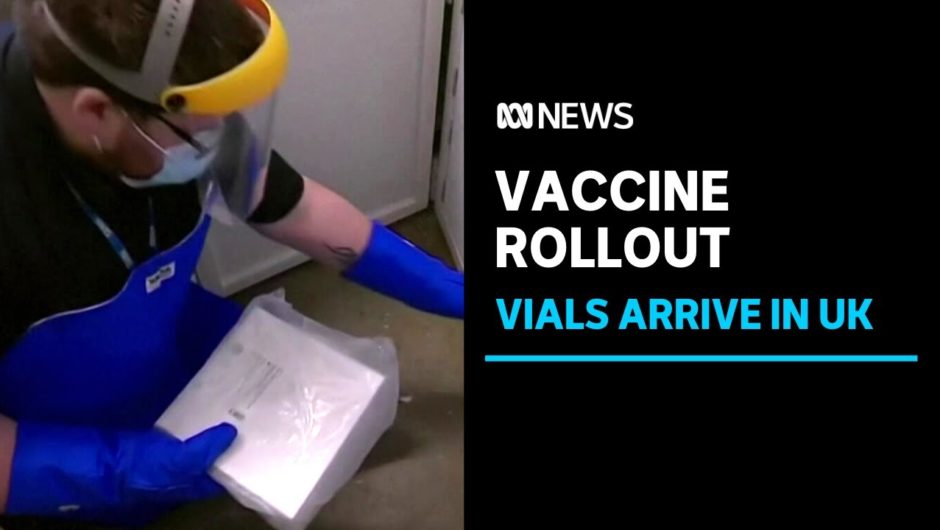 Pfizer COVID-19 vaccines arrive in the UK 2 days before rollout, world watches closely | ABC News