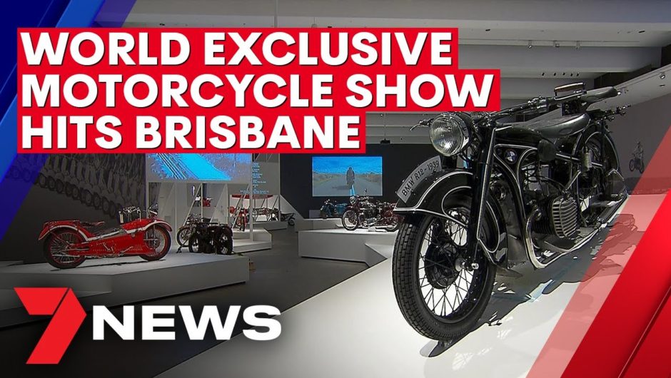 World exclusive motorcycle show hits Brisbane | 7NEWS