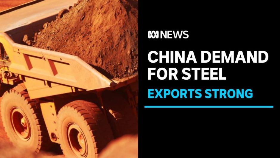 Western Australian iron ore exports remain strong in the face of the China row | ABC News