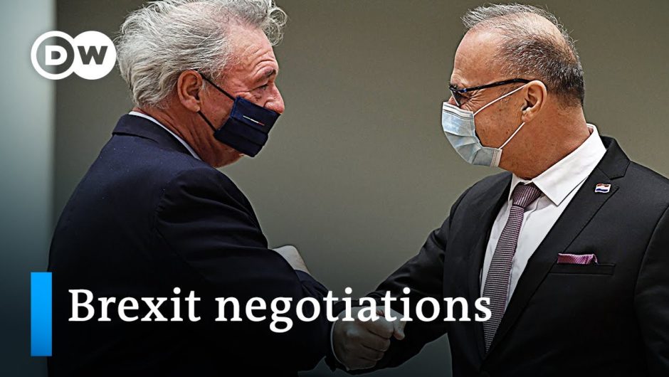 Last-ditch negotiations as Brexit deadline approaches | DW News