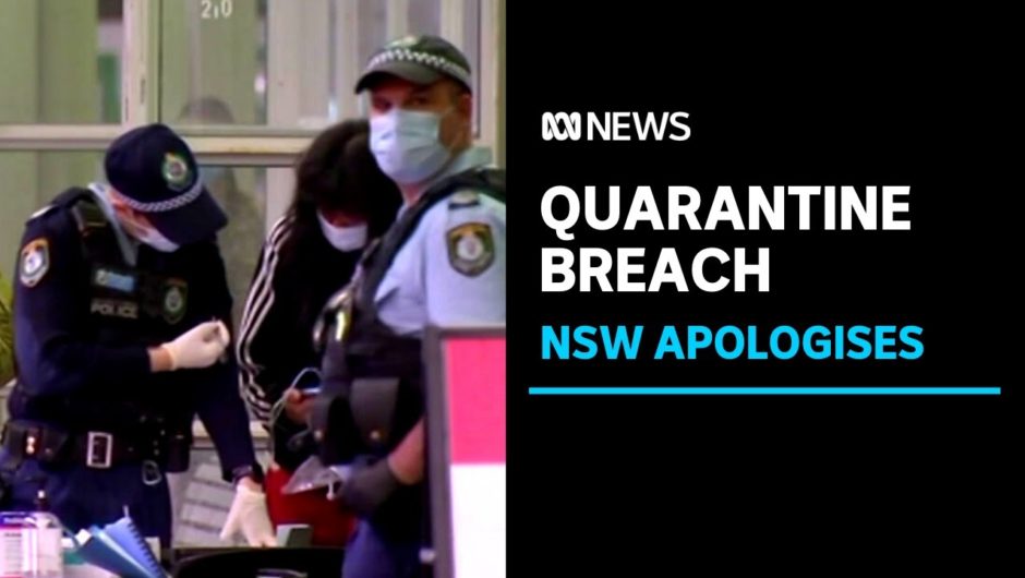 NSW Police admit they let German nationals fly to Melbourne without quarantining | ABC News