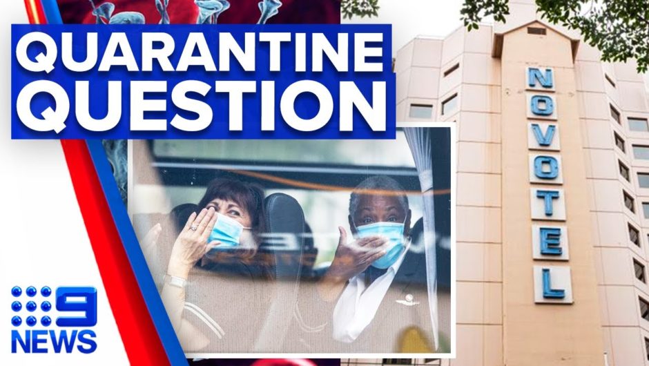 Coronavirus: Calls for quarantine rules overhaul after two new cases | 9 News Australia