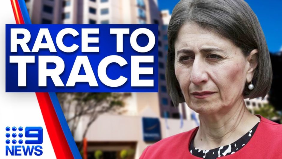 Coronavirus: Sydney hotel worker positive for COVID-19 being contact traced | 9 News Australia