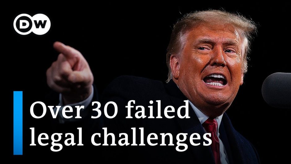 Trump falsely claims he won at Georgia rally meant for senators | DW News