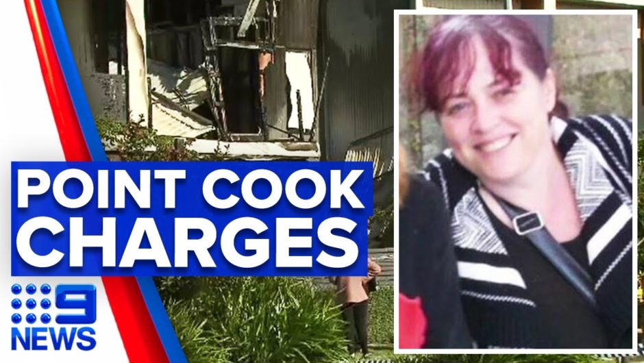 Jenny Hayes charged over Point Cook fire | 9 News Australia