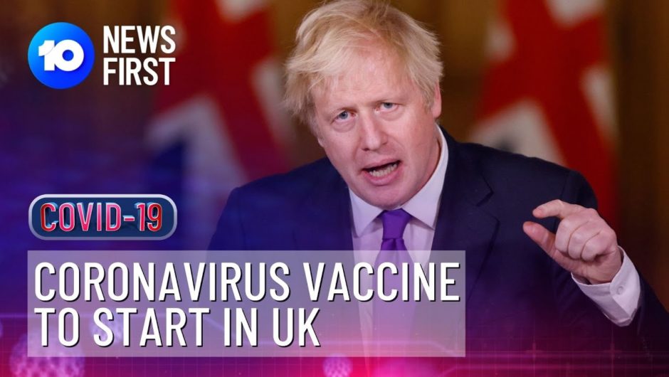 Coronavirus Vaccine To Start In UK | 10 News First