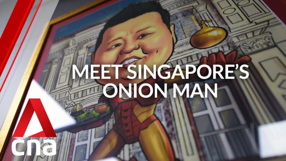 Singapore’s Onion Man: Restaurant Euphoria’s Chef Jason Tan | CNA Lifestyle