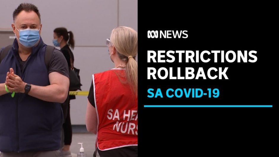 South Australia's COVID-19 cases again at zero with restrictions to ease from Monday | ABC News