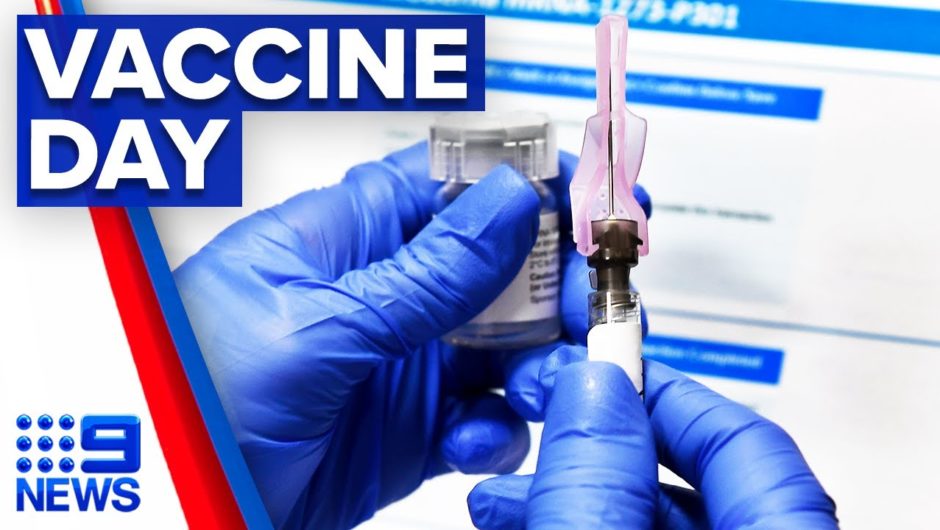 Coronavirus: UK to begin rollout of vaccine | 9 News Australia