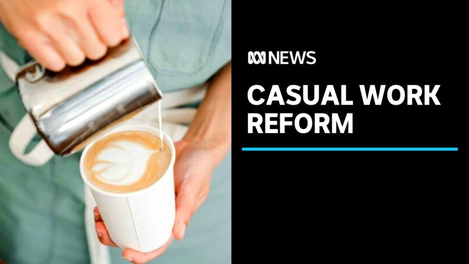 Unions and Labor criticise proposed changes for casuals in industrial relations reforms | ABC News