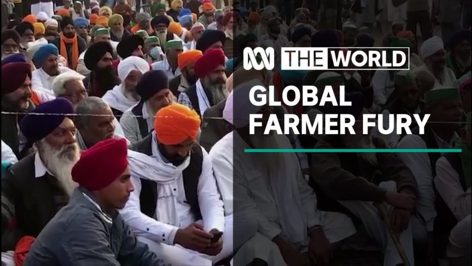 Worldwide chorus of criticism growing as Indian farmers protest laws