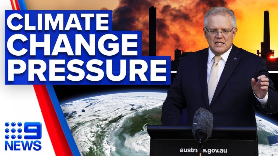 Australia pressure ahead of UN Climate Change Summit | 9 News Australia