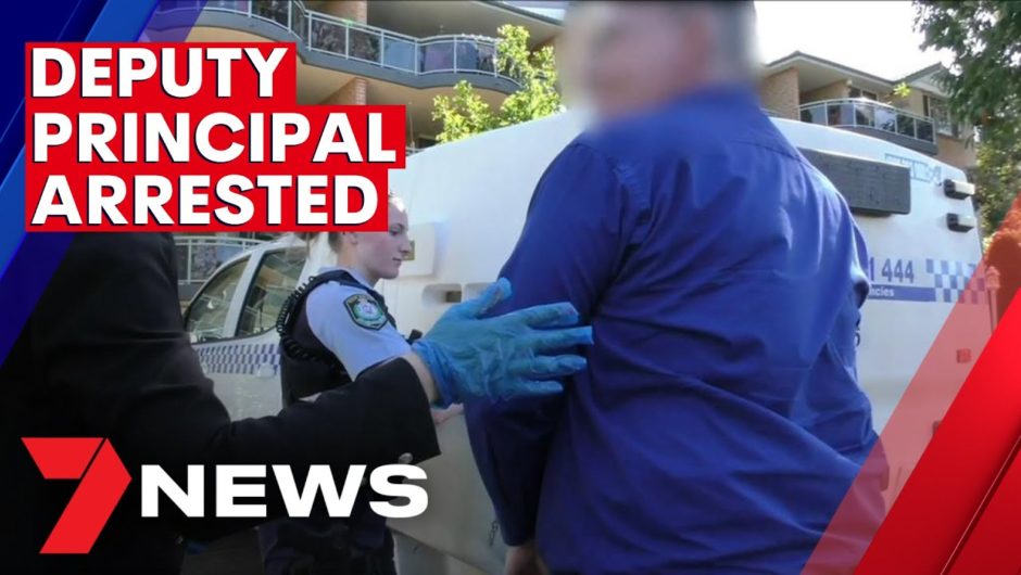 Kellyville High Deputy Principal Damian Wanstall arrested in Sydney's west | 7NEWS