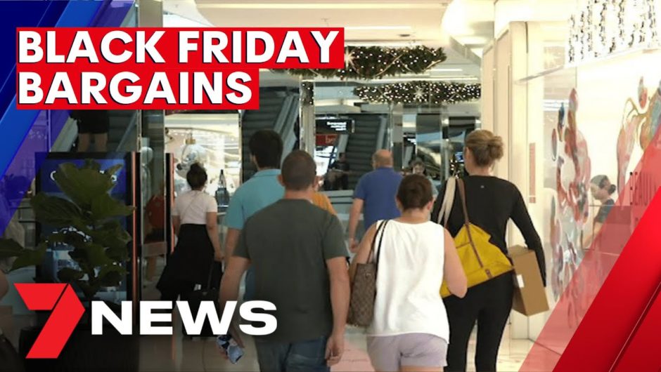 Adelaide shoppers set to flock to indoor shopping centres for Black Friday bargains | 7NEWS