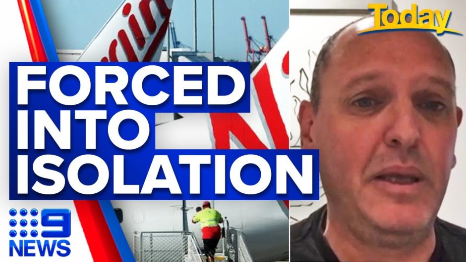 Melbourne traveller haunted by potential impact of airport quarantine bungle | 9 News Australia