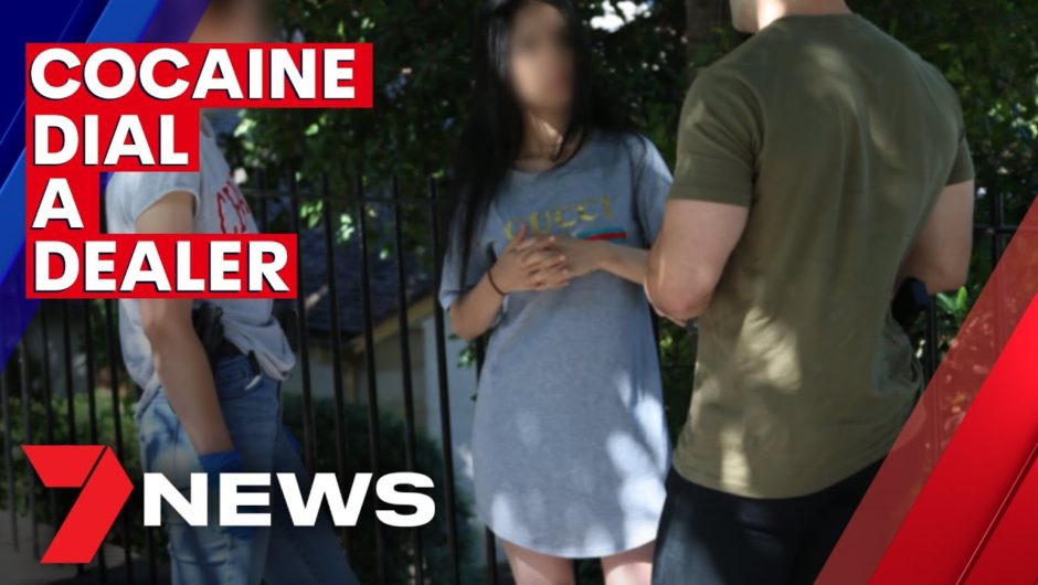 Cocaine dial-a-dealer service in Sydney | 7NEWS