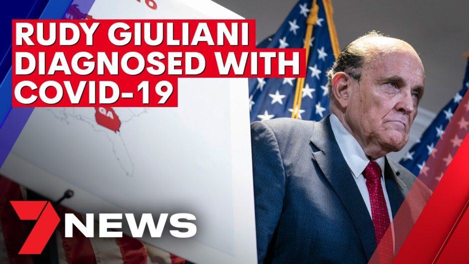 Trump lawyer Rudy Giuliani tests positive for COVID-19 | 7NEWS