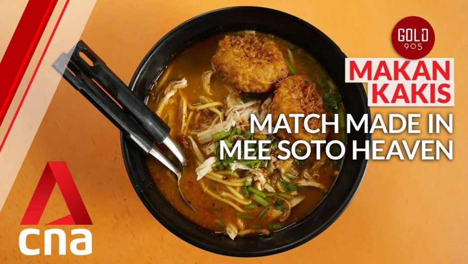 Best Singapore eats: Sweet, spicy mee soto in Ang Mo Kio | CNA Lifestyle
