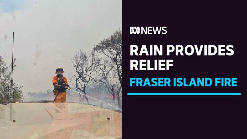 Mayor says Fraser Island town would have 'burnt to the ground' without brave fire crews | ABC News