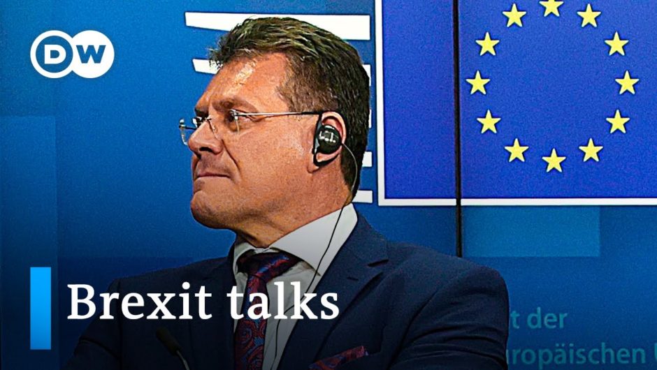 Brexit negotiations: No trade deal in sight | DW News