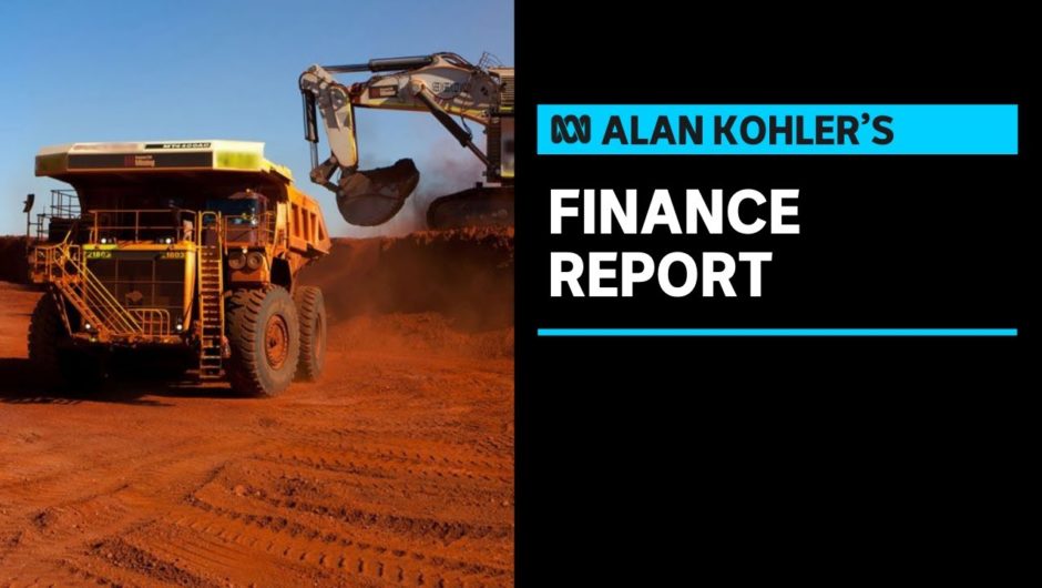 Iron ore price continues to surge as Australian shares start Monday on a high | Finance Report