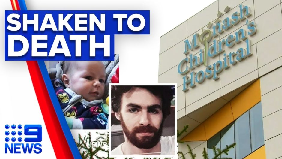 Father shakes baby son to death in video game rage | 9 News Australia