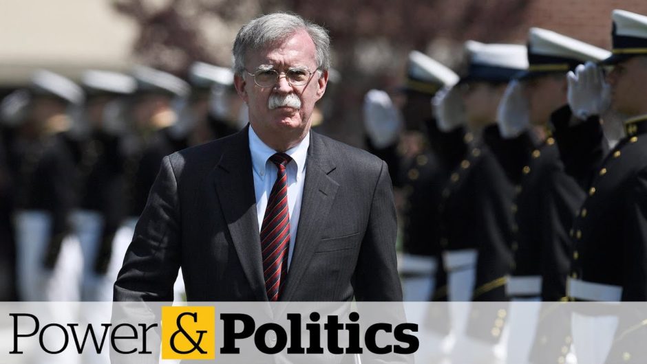 China's reaction to Meng arrest 'close to barbaric,' says John Bolton