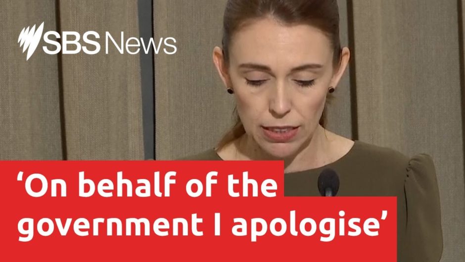 Jacinda Ardern has apologised for government failings identified in the report | SBS News