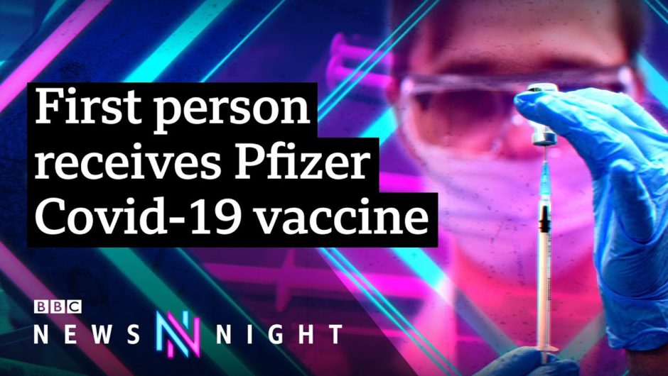 Covid vaccine: The facts and data explained – BBC Newsnight
