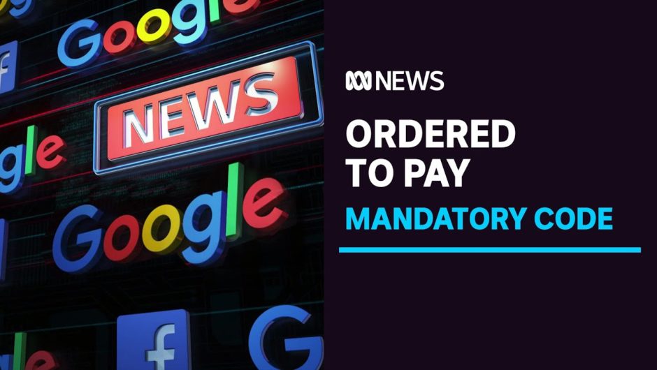 Google and Facebook set for showdown with Aus publishers over news media bargaining code | ABC News