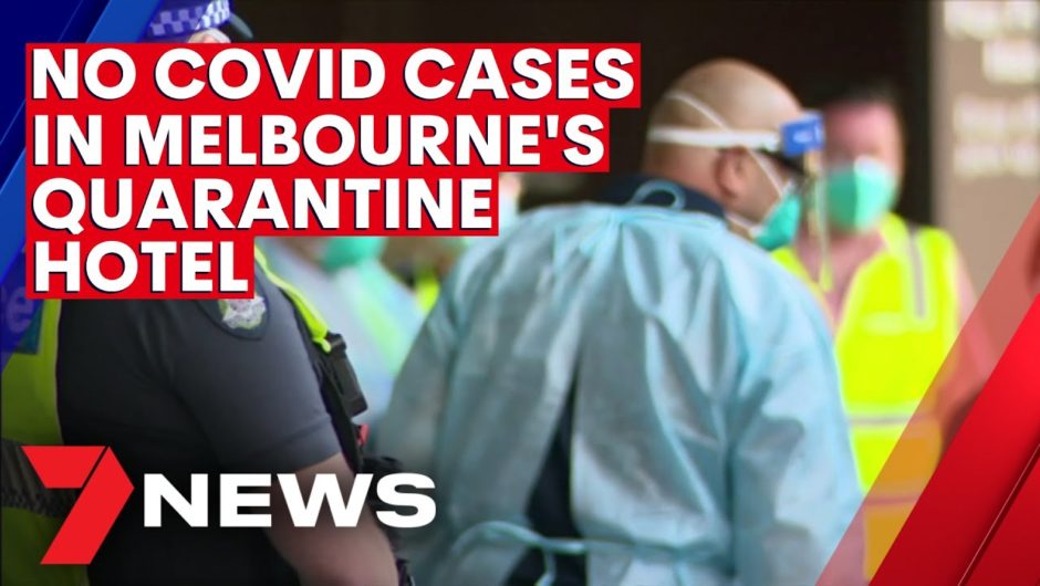 Six returned overseas travellers with COVID symptoms test negative | 7NEWS