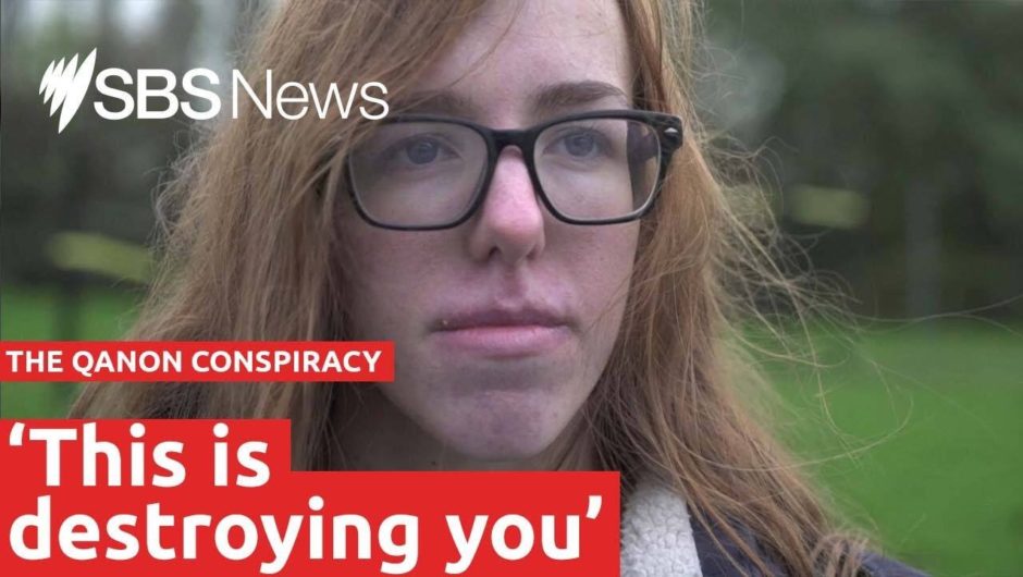 Former Qanon follower speaks out about damaging conspiracy theories | SBS News