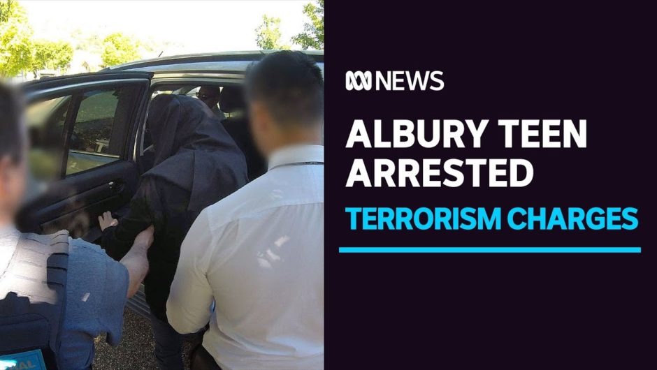 NSW teen with 'extreme right-wing ideology' facing terrorism charges | ABC News