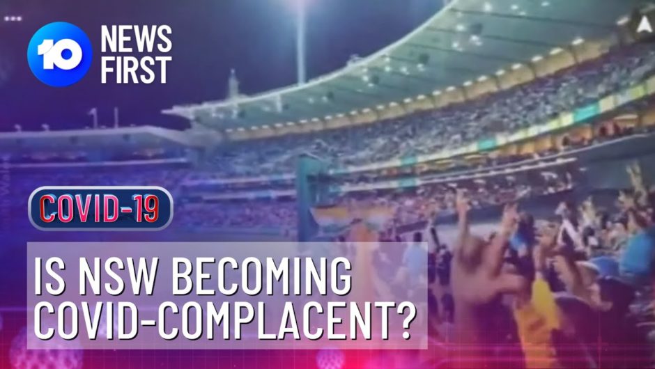 SCG Transport Crush: NSW COVID-19 Complacency | 10 News First