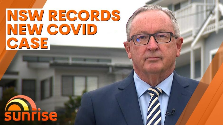 COVID-19: New South Wales records first coronavirus case in 25 days | 7NEWS