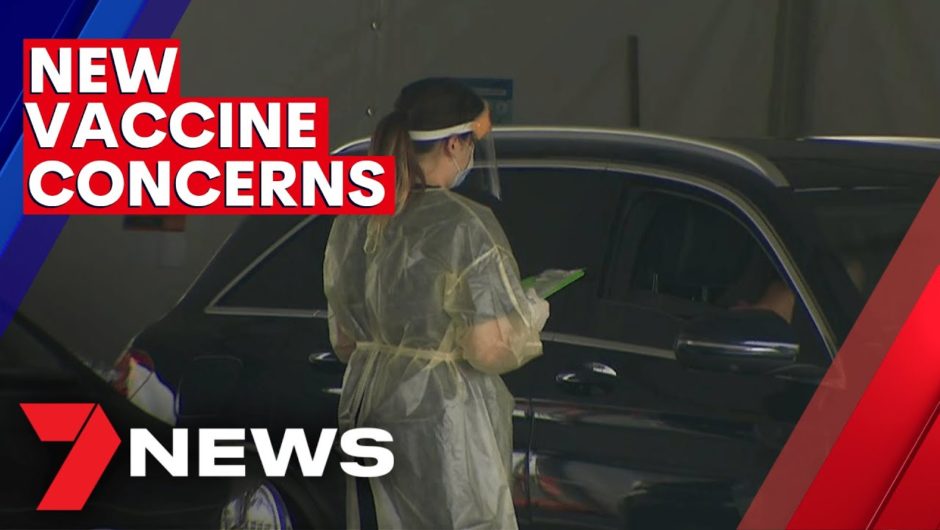 Growing issues with distribution of Pfizer's coronavirus vaccine | 7NEWS