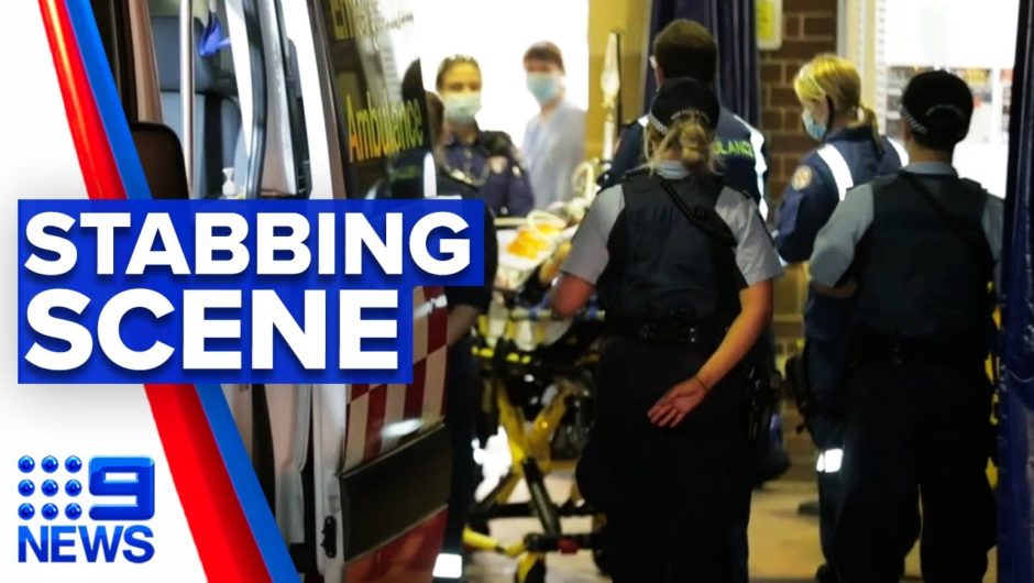 Daughter returns home to find parents stabbed | 9 News Australia