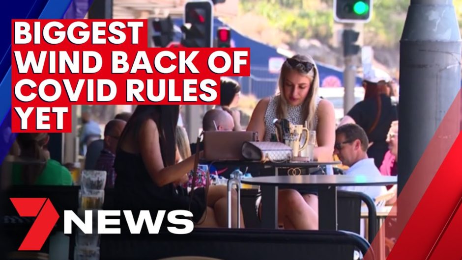 NSW announces a radical overhaul of coronavirus restrictions | 7NEWS