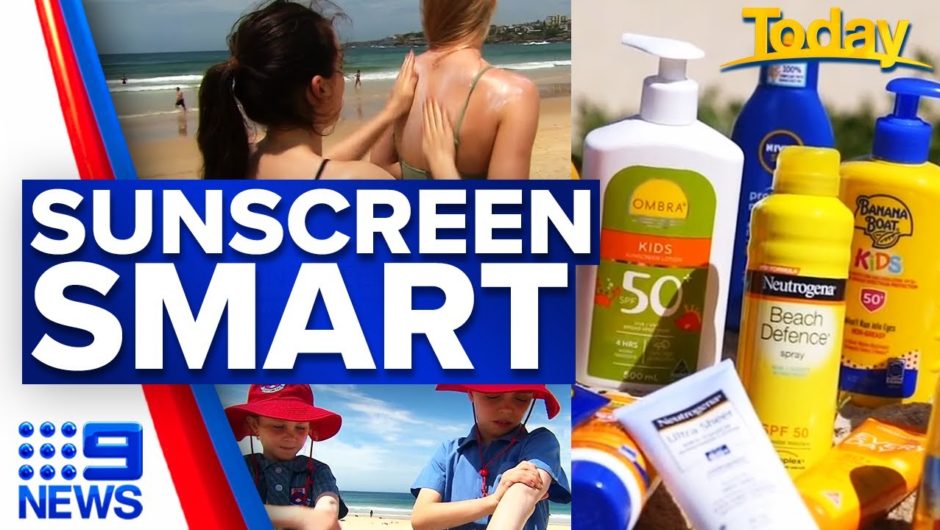 What to consider when you slip, slop, slap | 9 News Australia