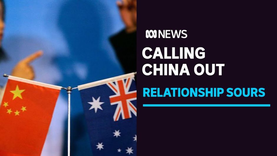 Australia accuses China of undermining trade deal, calls it 'aggressor' of sour relations | ABC News