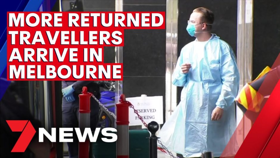 Melbourne’s quarantine hotels begin to fill up with returned overseas travellers | 7NEWS